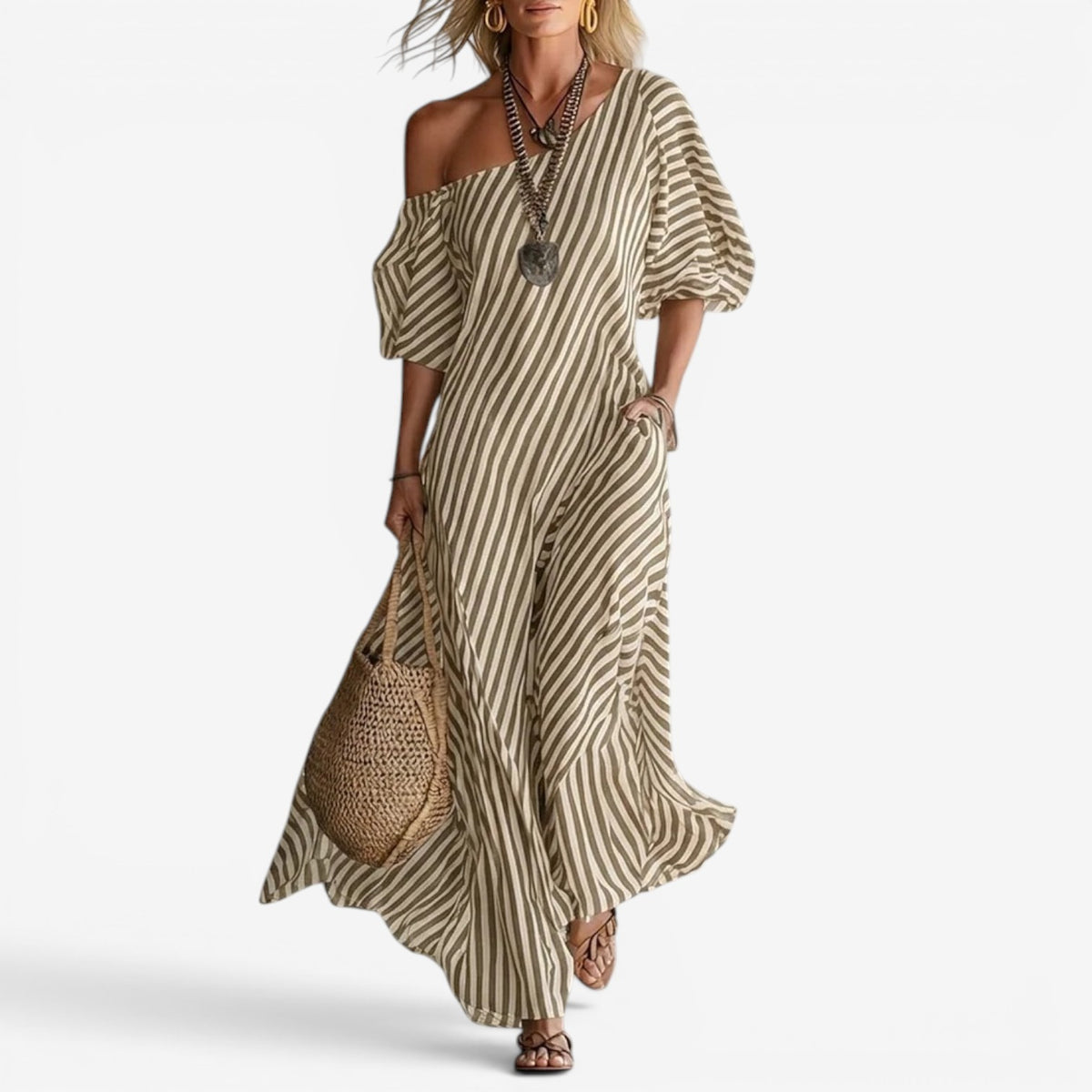 Izzy™ Maxi vestito con spalle scoperte
