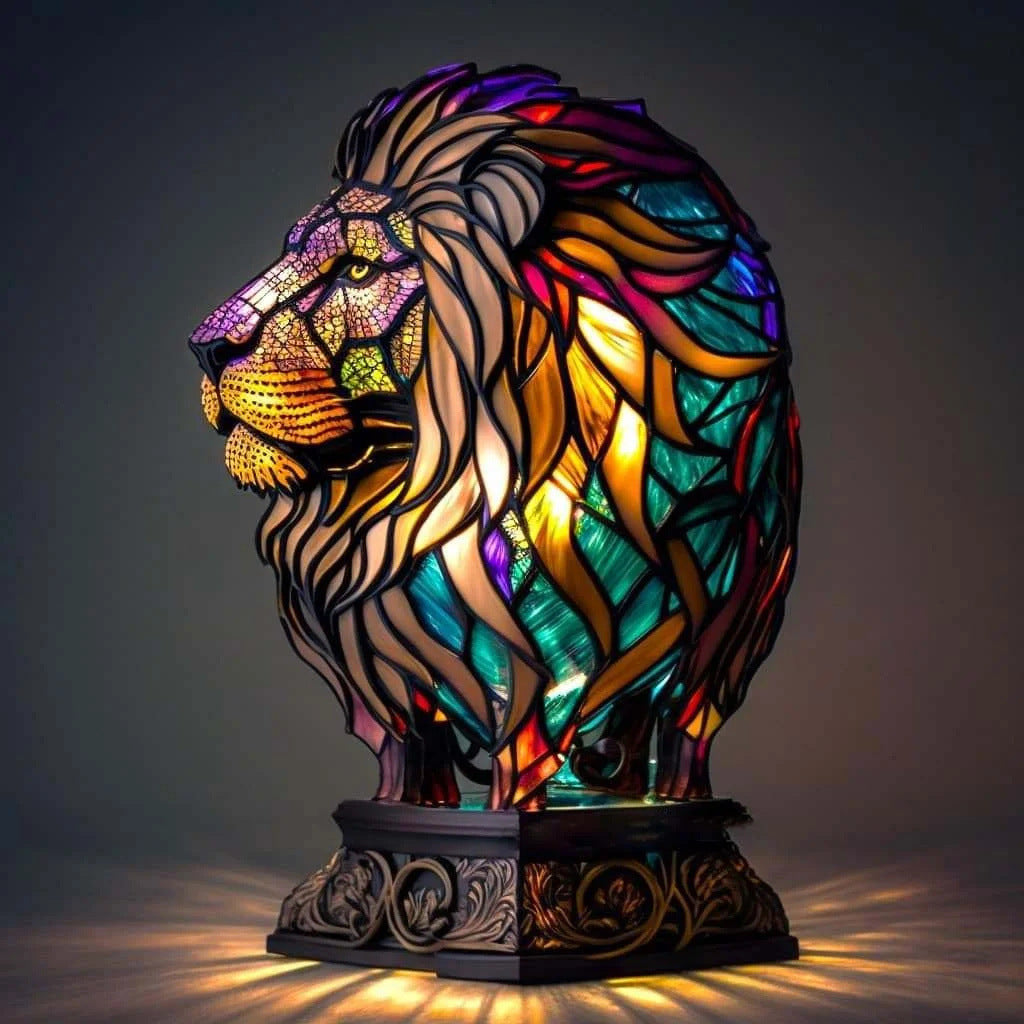 Amadeus - Lampada in vetro multicolore