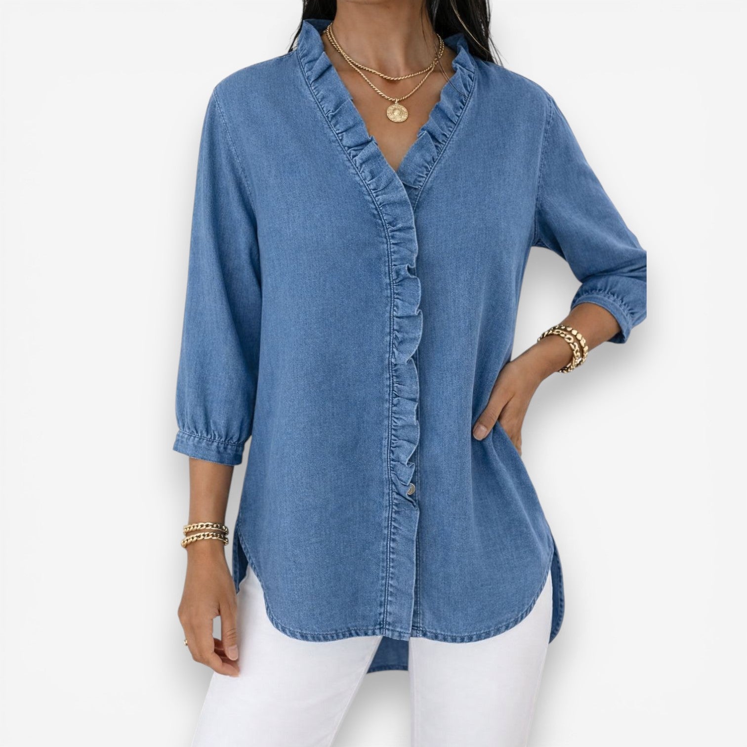 Carmina™ Camicia lunga fluida