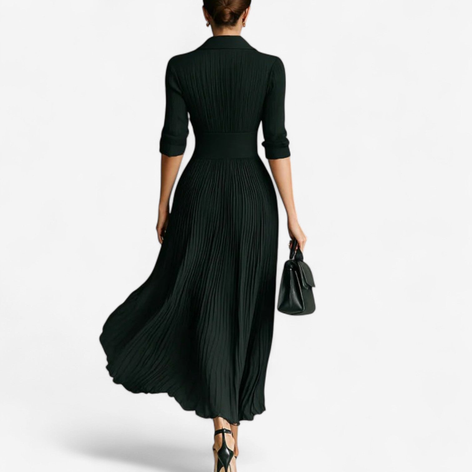Carine™ Maxi plissettato