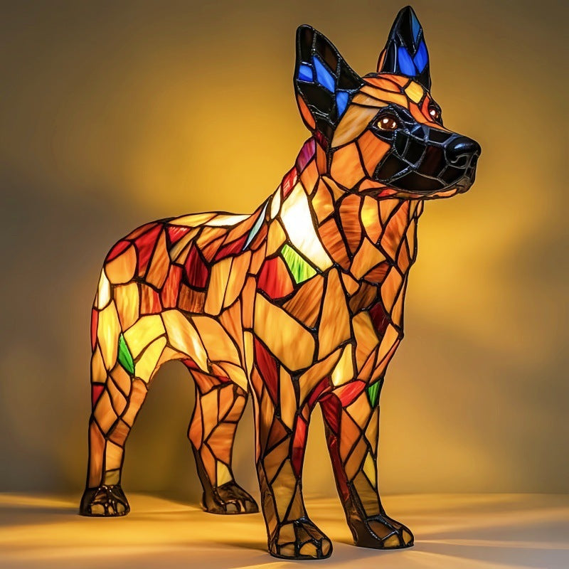 Noble - Lampada in vetro multicolore