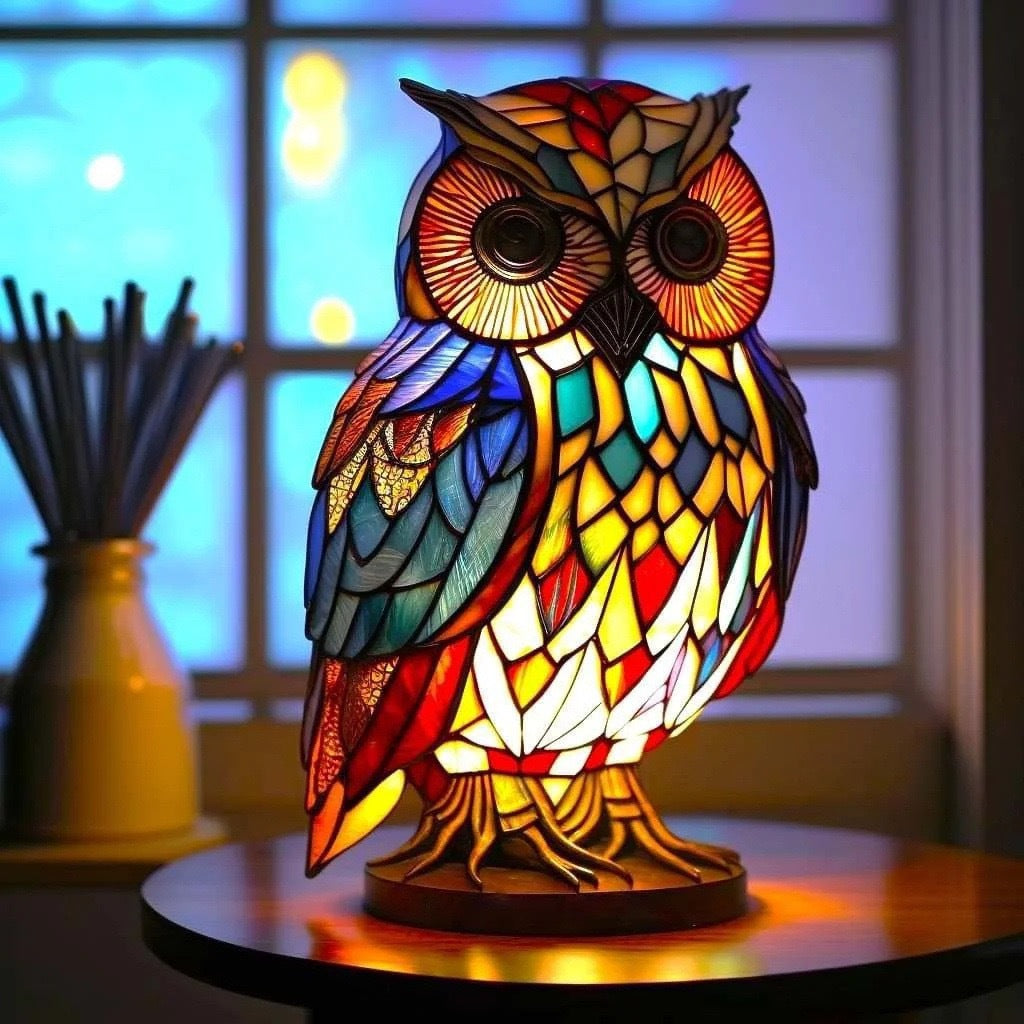 Milo - Lampada in vetro multicolore