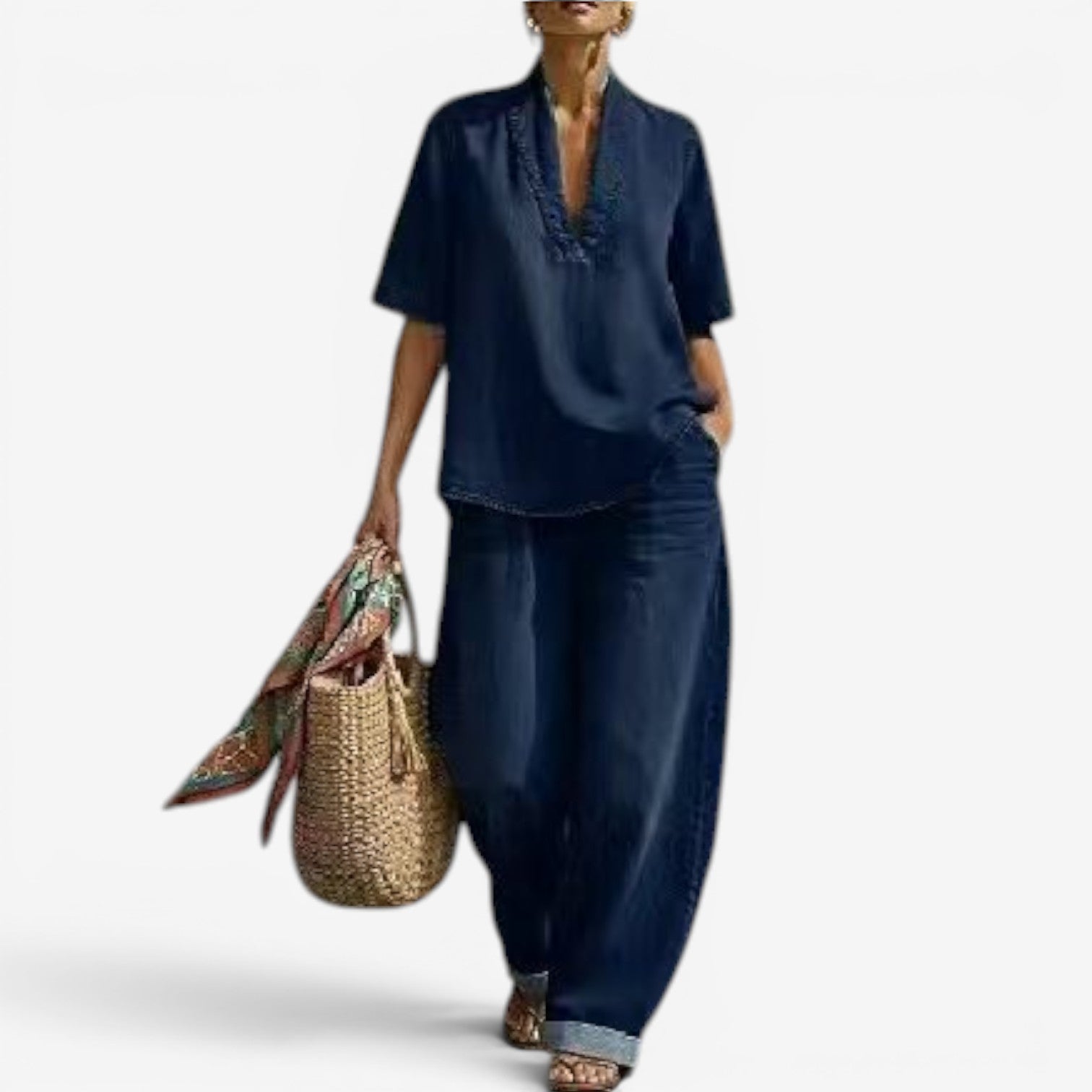 Elyanna™ Completo in denim