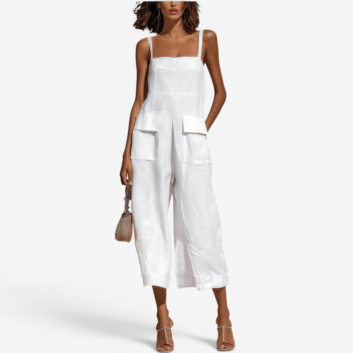 Yssa™ Combinaison à jambes larges