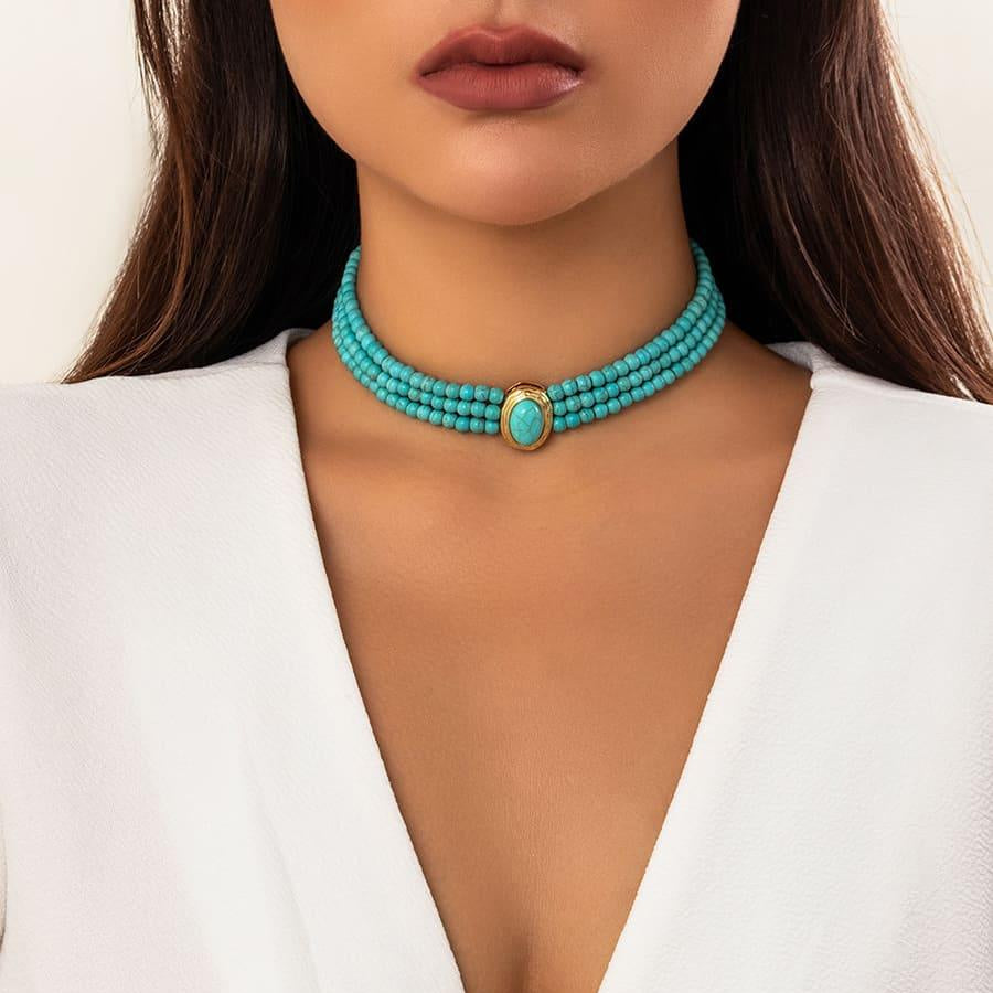 Teixer™ Elegante collana di perline