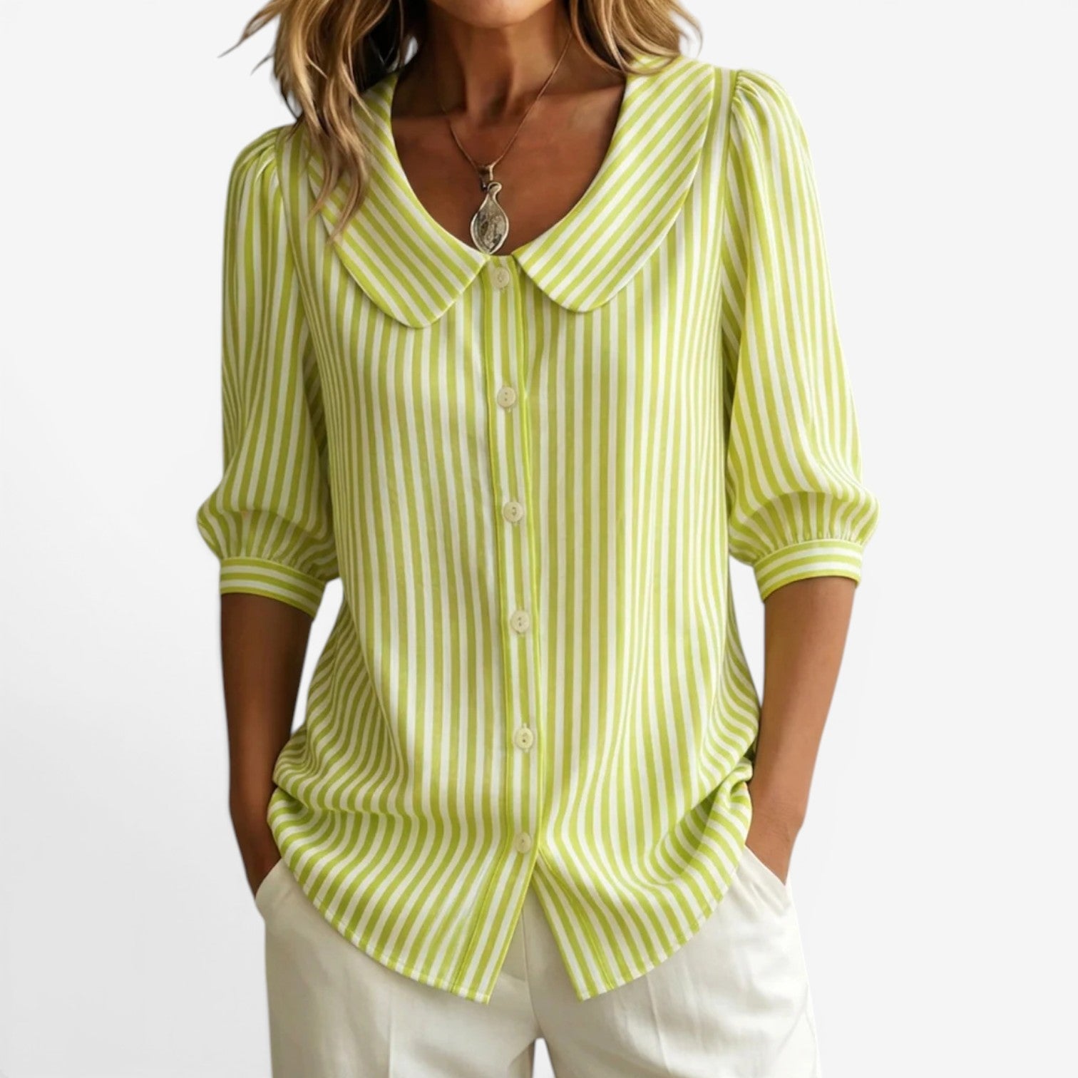 Janella™ Camicia a righe
