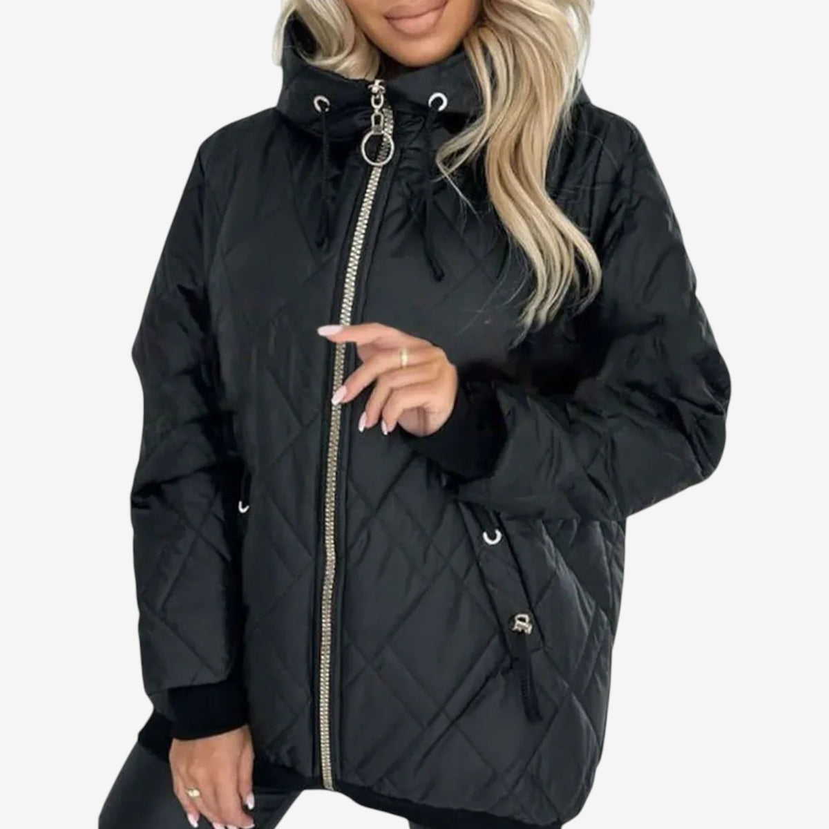 Alesandra™ Giacca trapuntata di lusso