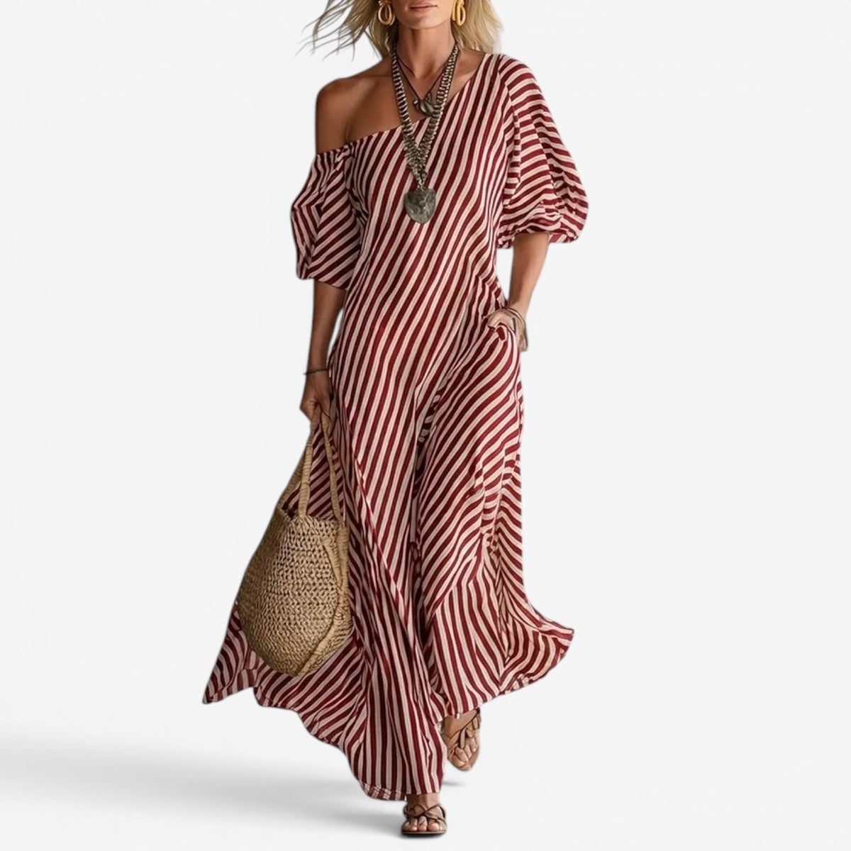 Izzy™ Maxi vestito con spalle scoperte