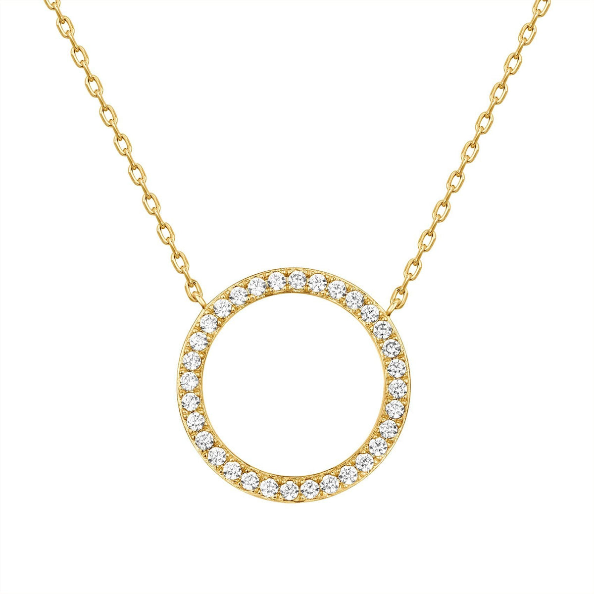 Cerboni™ Collana a cerchio