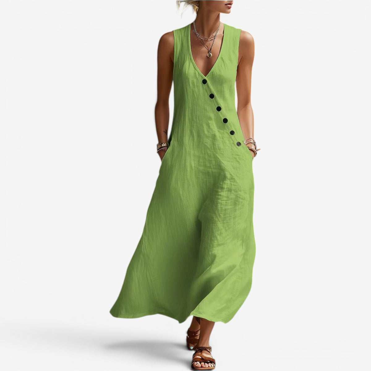 Jannah™ Maxi vestito senza maniche