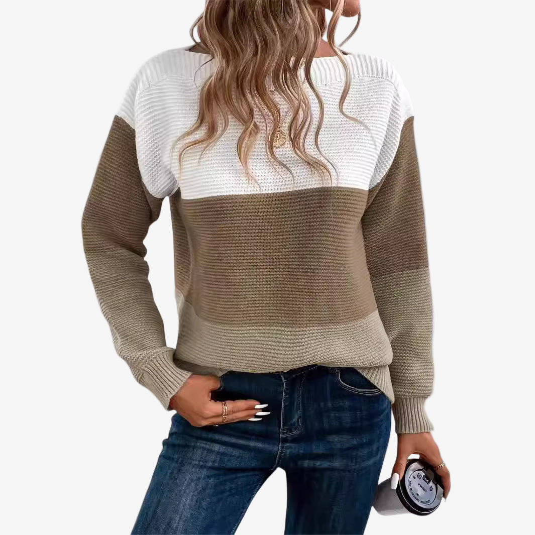 Clara™ Maglione a blocchi di colore