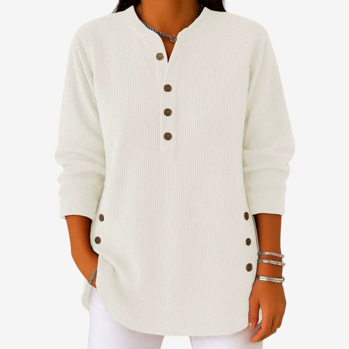 Ketty™ Gilet fluido essenziale