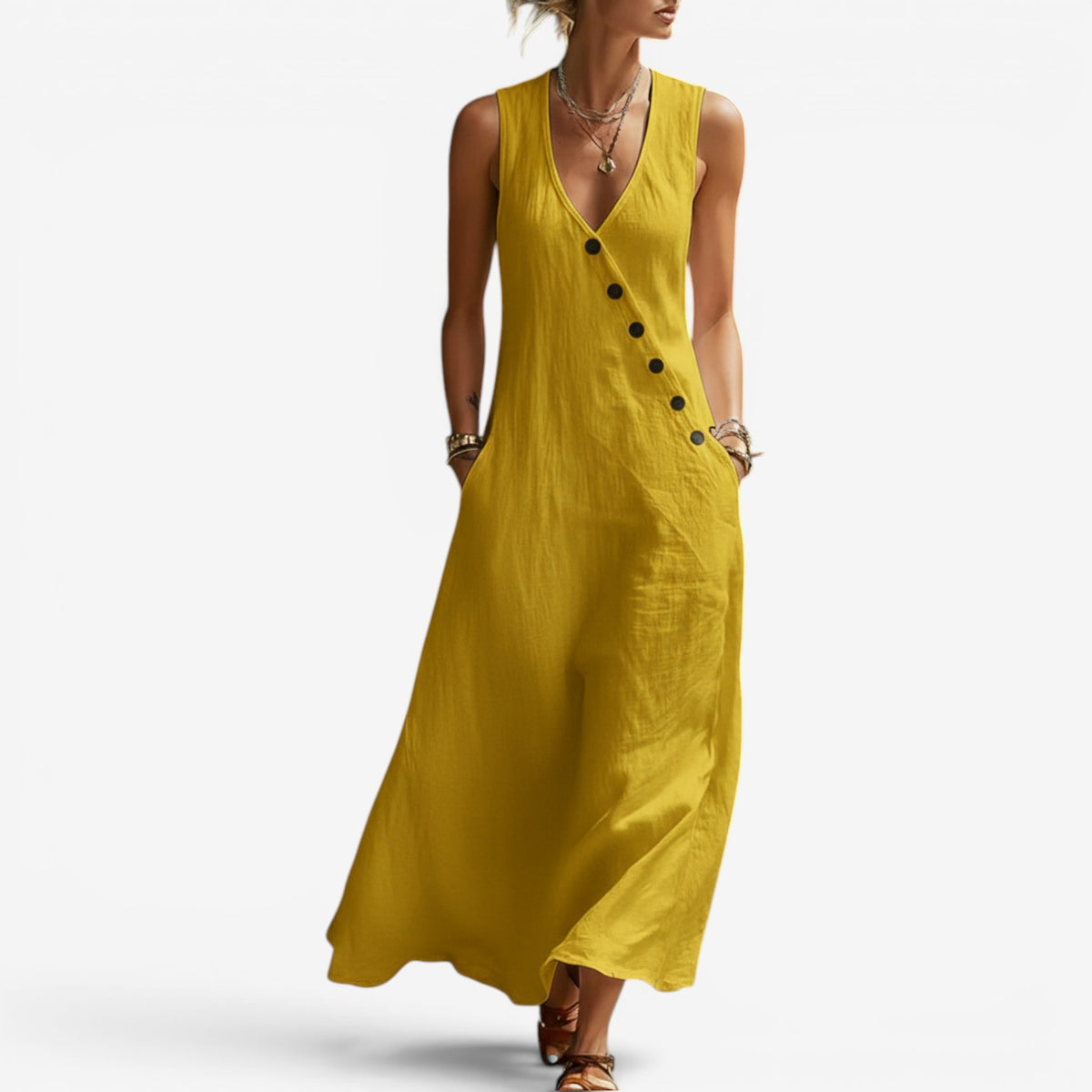 Jannah™ Maxi vestito senza maniche