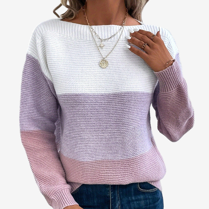 Clara™ Maglione a blocchi di colore