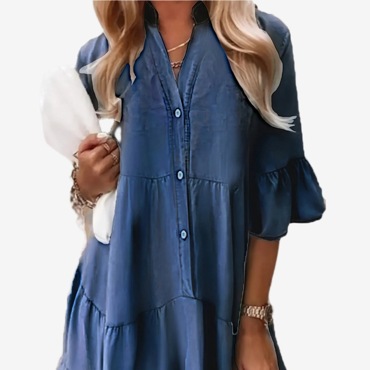 Alondra™ Tunica blu