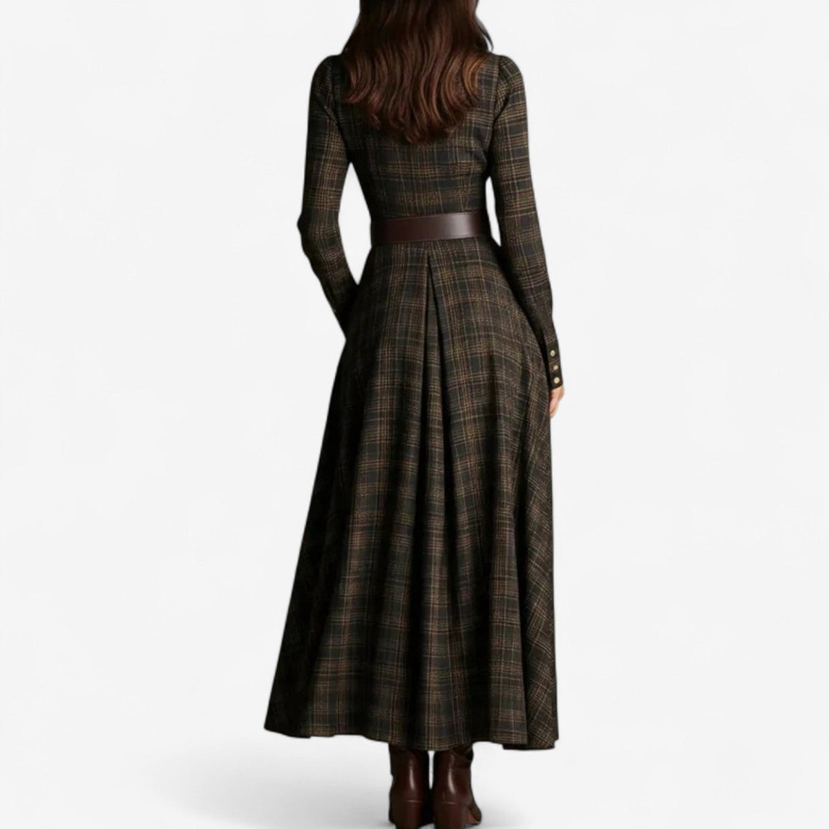 Sarah™ Maxi di ispirazione vintage