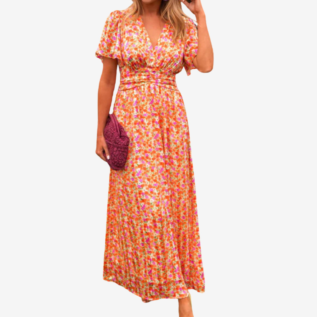 Lucie™ Abito Sunset Bloom