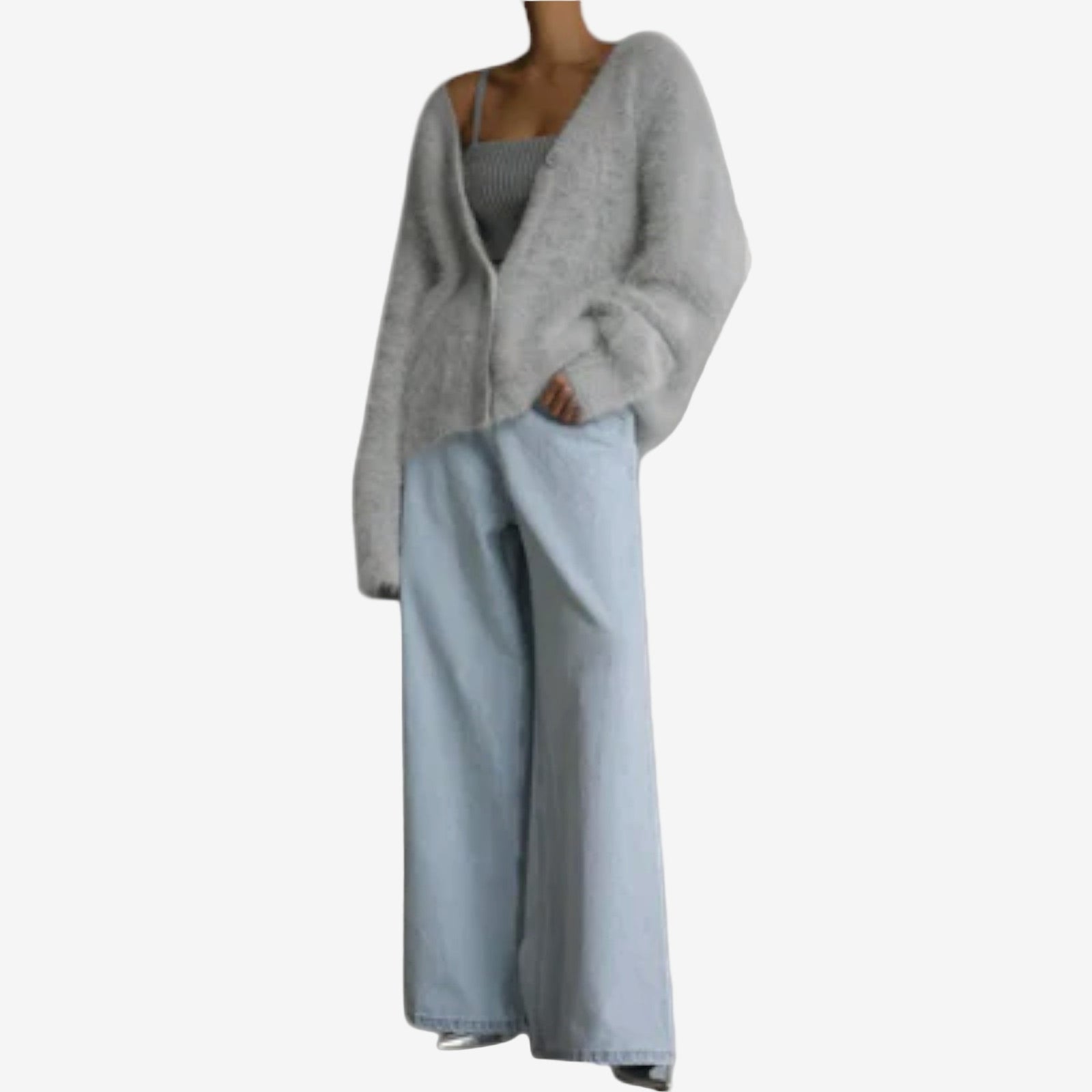 Lilah™ Maglione morbido lavorato a maglia