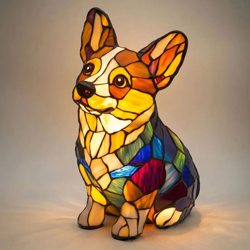 Nala - Lampada in vetro multicolore