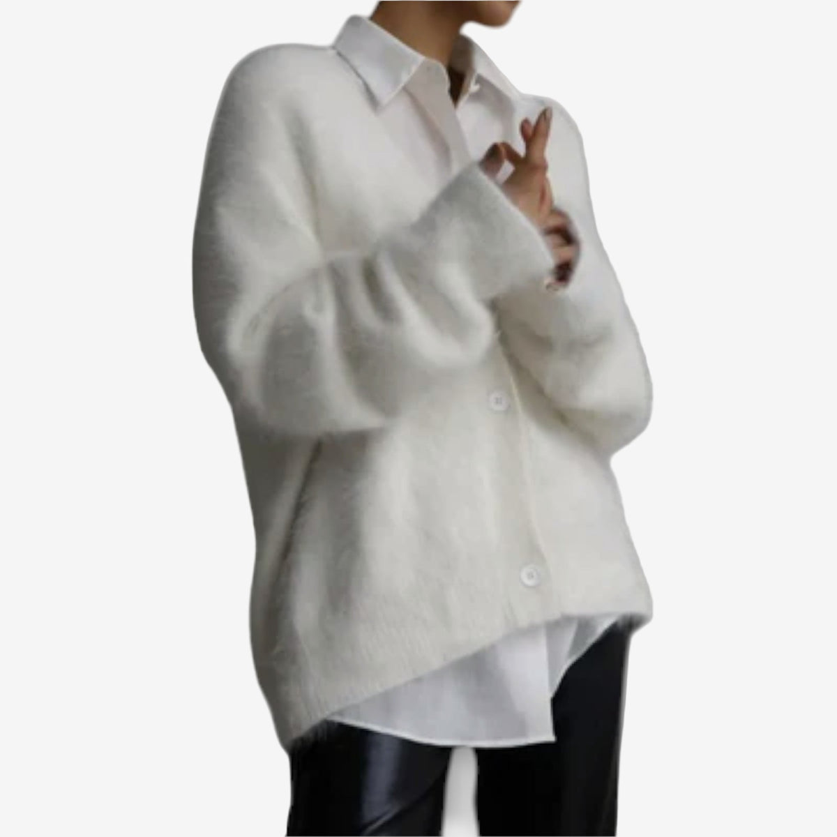 Lilah™ Maglione morbido lavorato a maglia