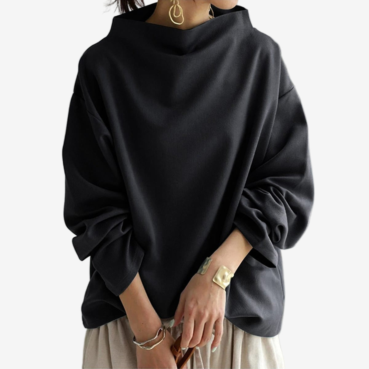 Elly™ Maglione corto casual