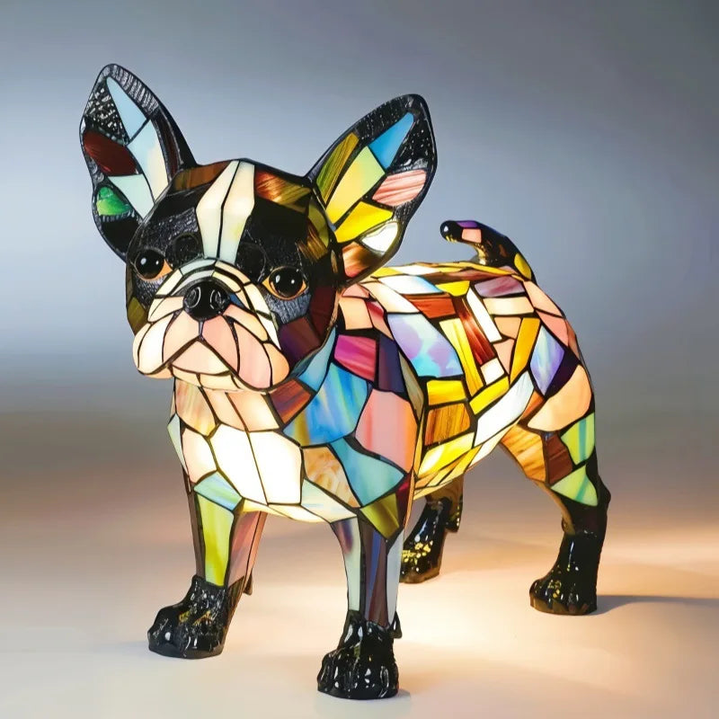 Zoé - Lampada in vetro multicolore