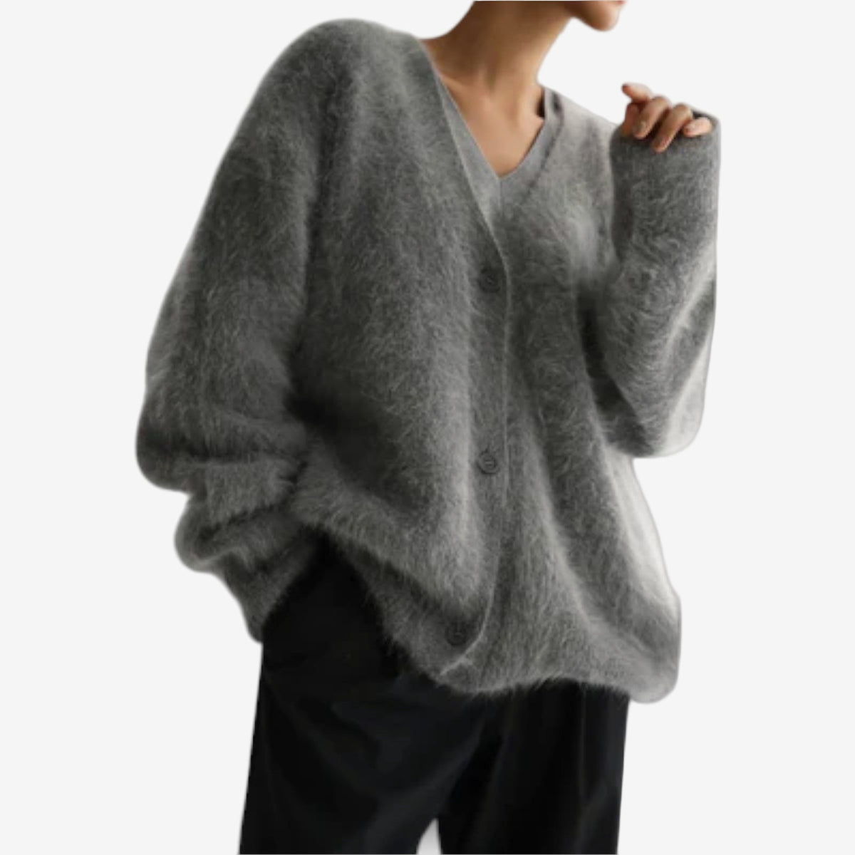 Lilah™ Maglione morbido lavorato a maglia