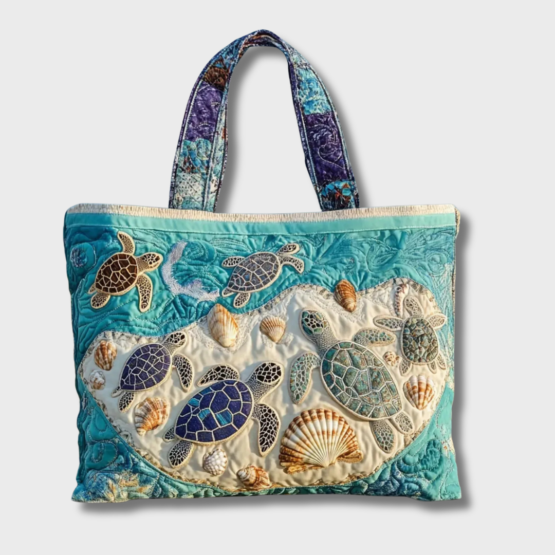 Terry™ Borsa tote trapuntata