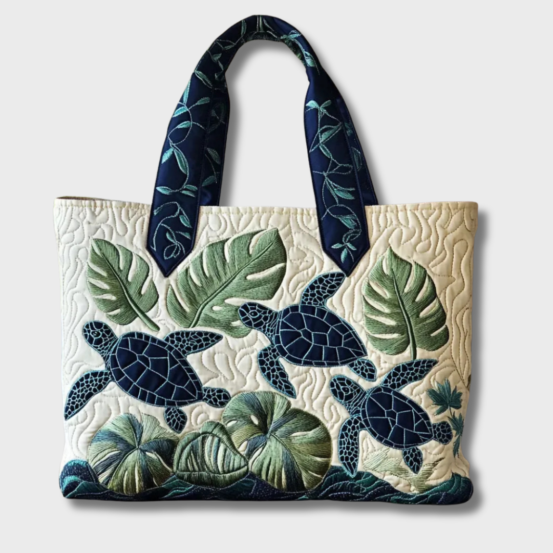 Olive™ Borsa tote trapuntata
