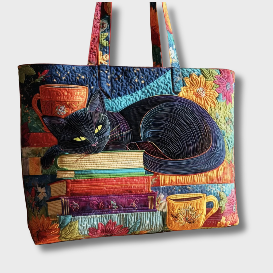 Happie™ Borsa tote trapuntata