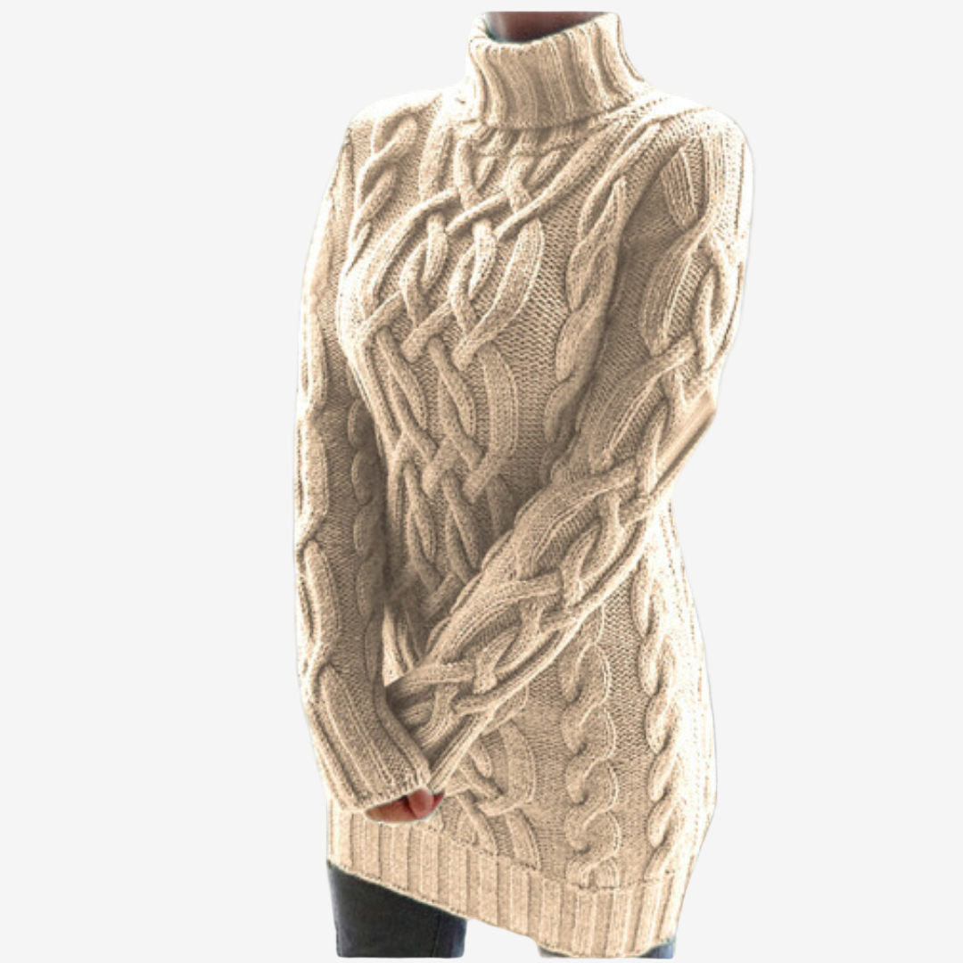 Lara™ Maglione lavorato a maglia a trecce