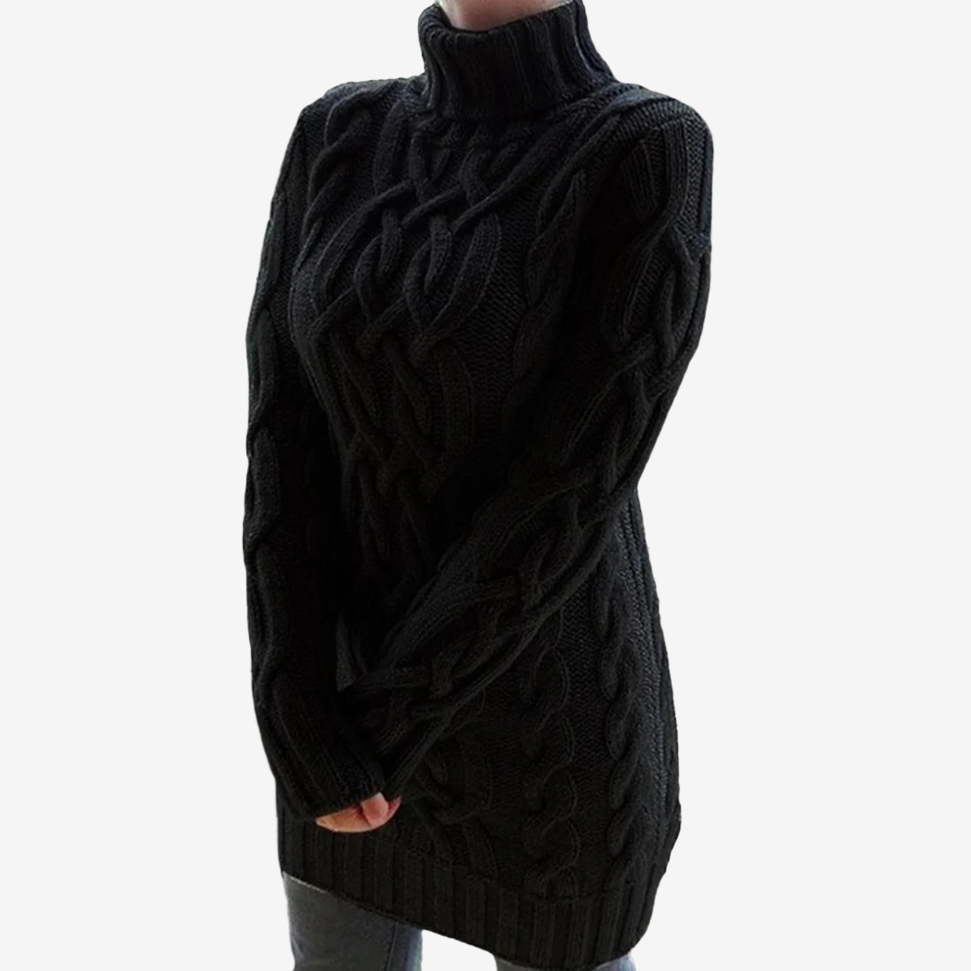 Lara™ Maglione lavorato a maglia a trecce