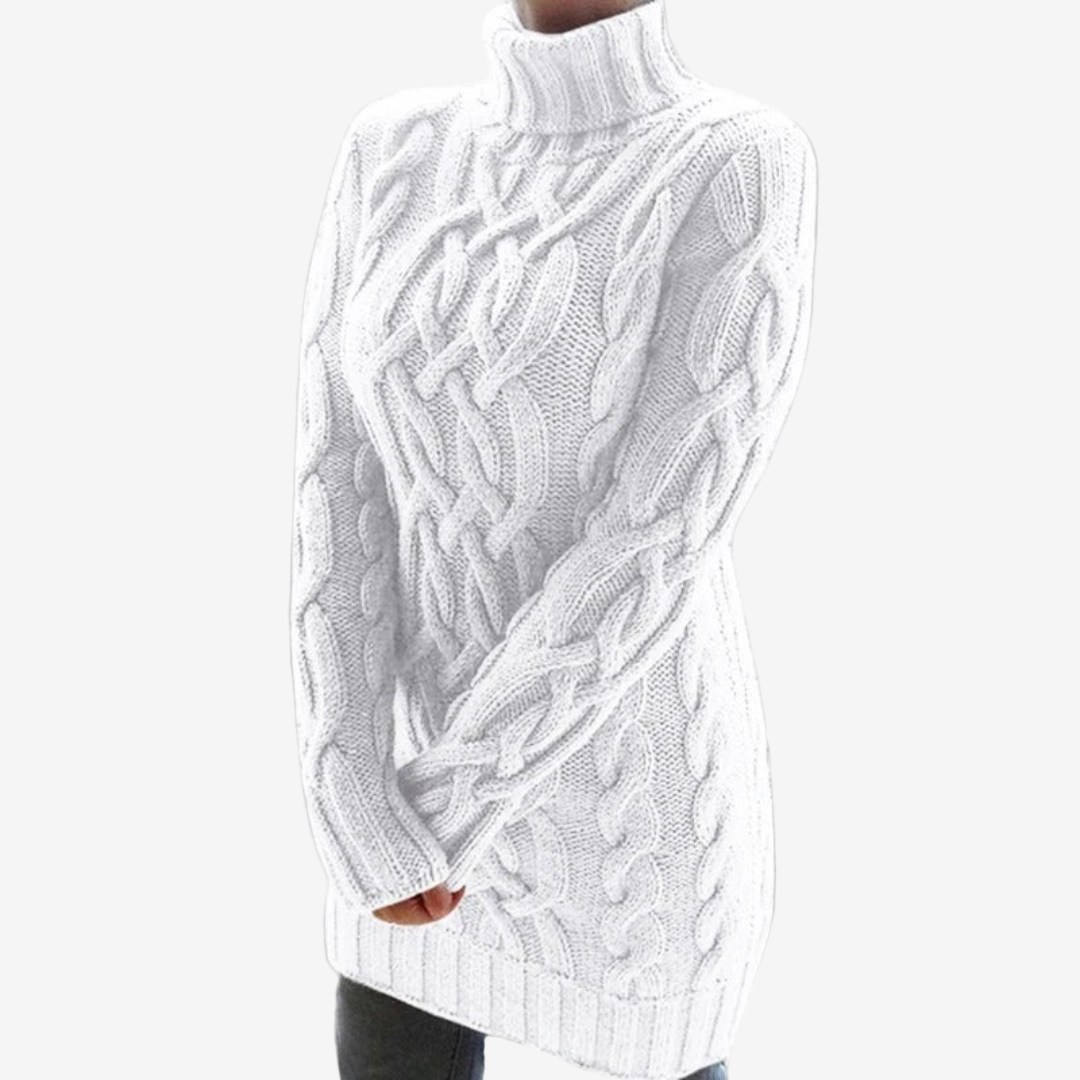 Lara™ Maglione lavorato a maglia a trecce