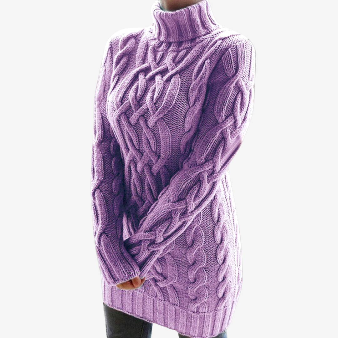 Lara™ Maglione lavorato a maglia a trecce