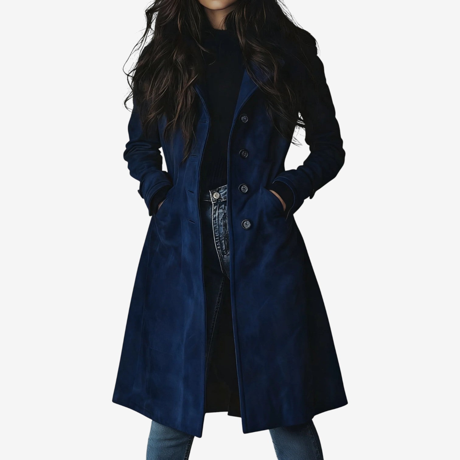 Astrid™ Elegante cappotto lungo 