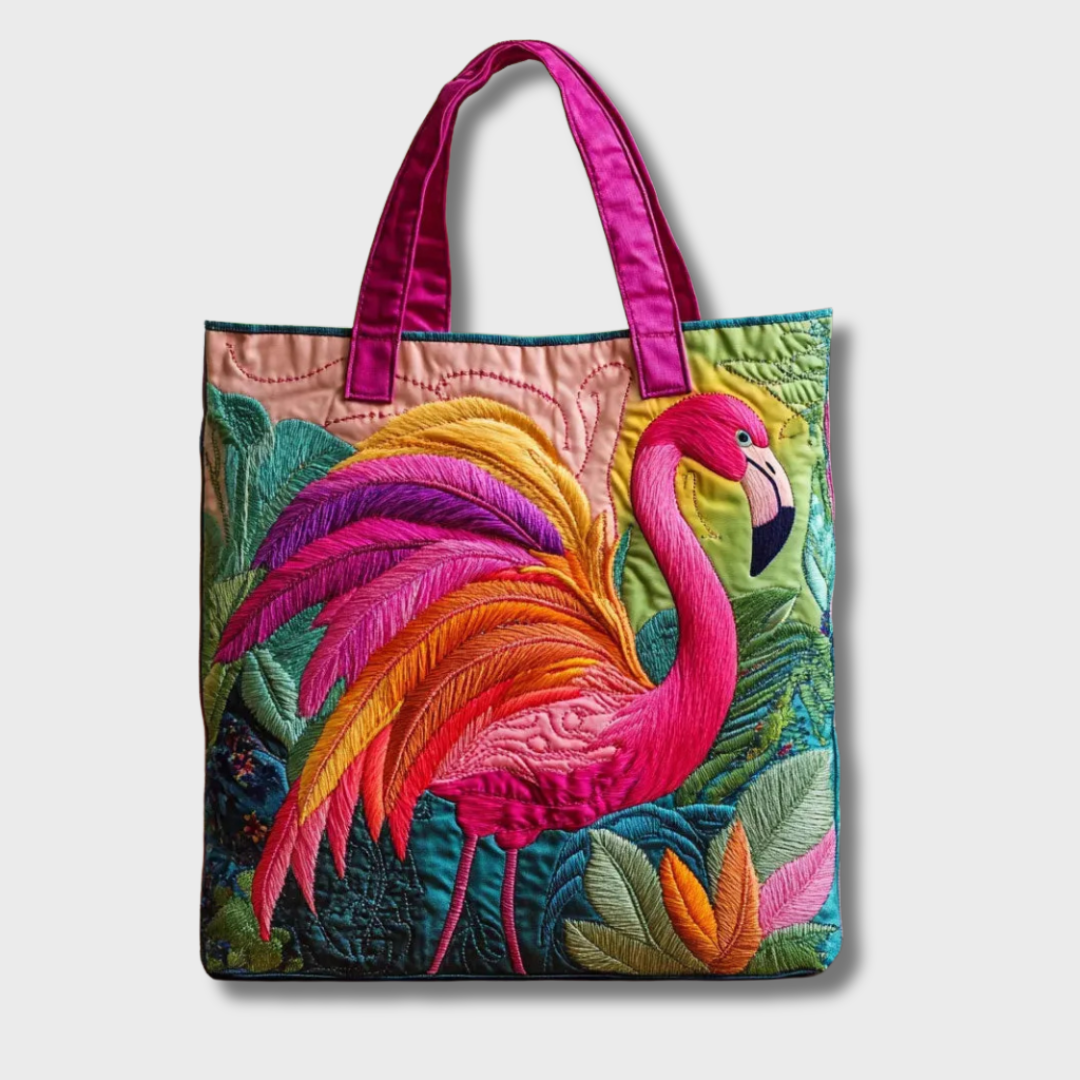 Talia™ Borsa tote trapuntata