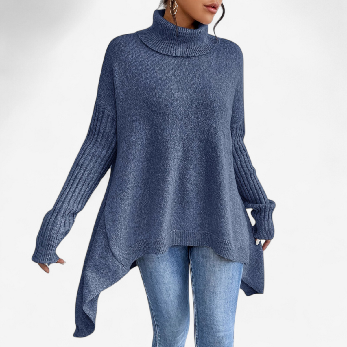 Frédérique™ Maglione dolcevita morbido
