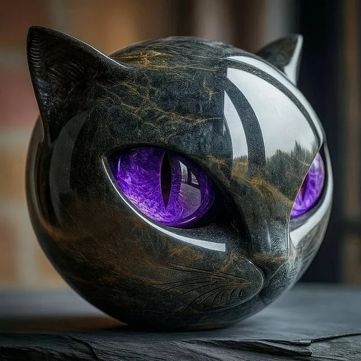 Jade™ Scultura felina