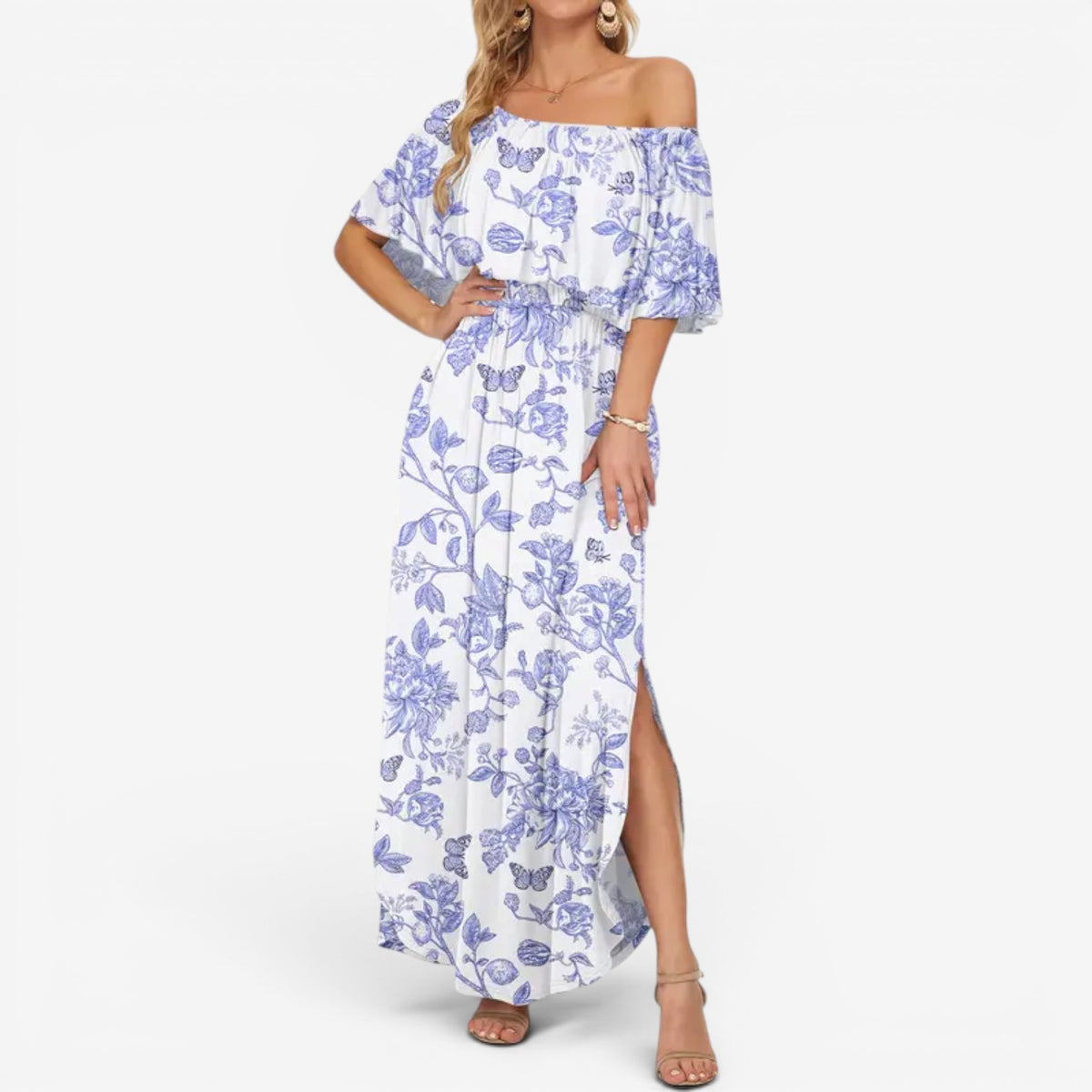 Macey™ Vestito maxi con spacco
