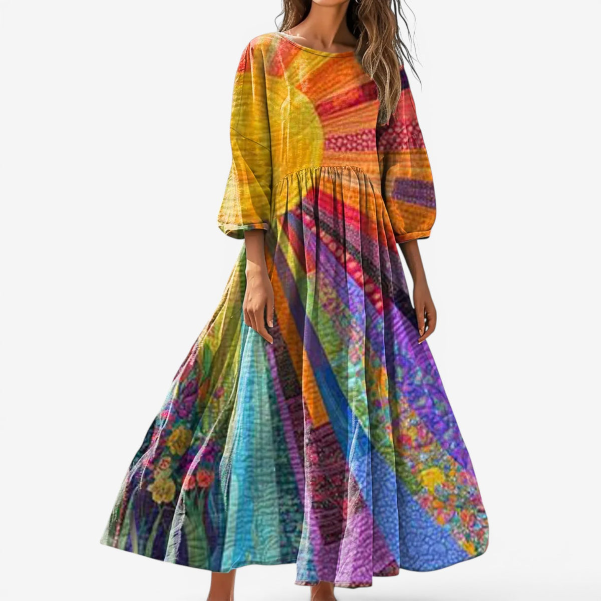 Venice™ Vestito stile bohémien