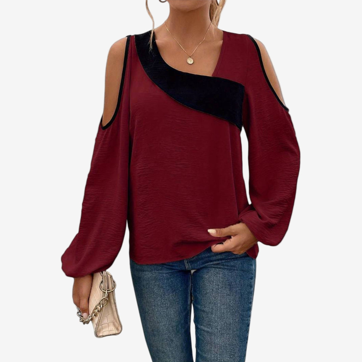 Scarlett™ Maglione a spalle scoperte