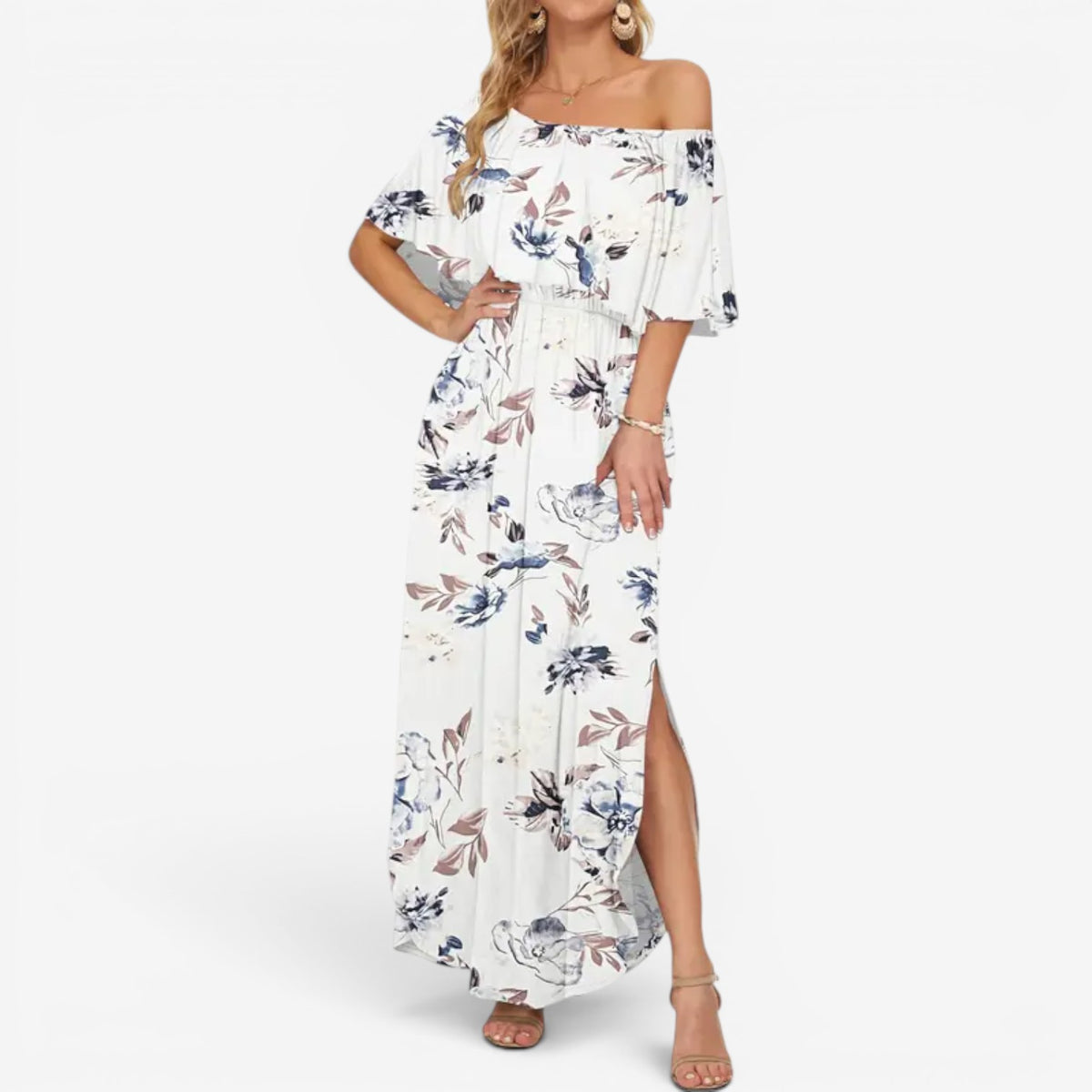 Macey™ Vestito maxi con spacco