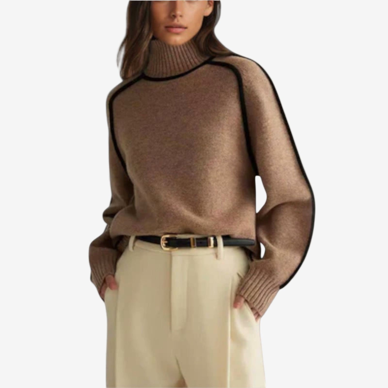 Emilie™ Maglione a collo alto