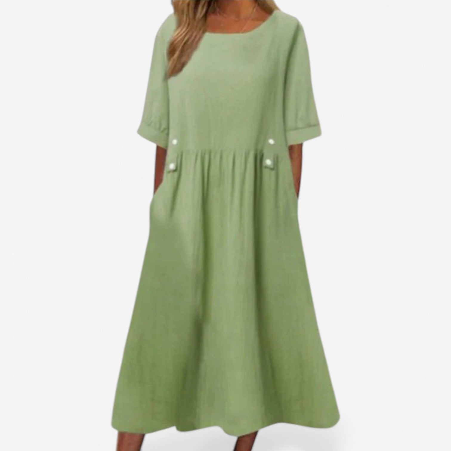 Grazia™ Abito midi fluido