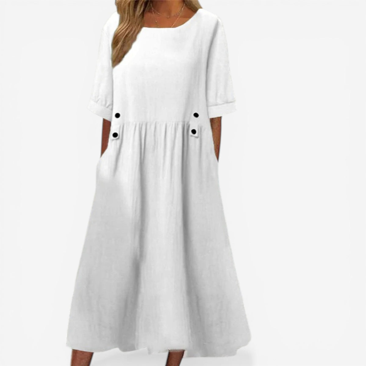 Grazia™ Abito midi fluido