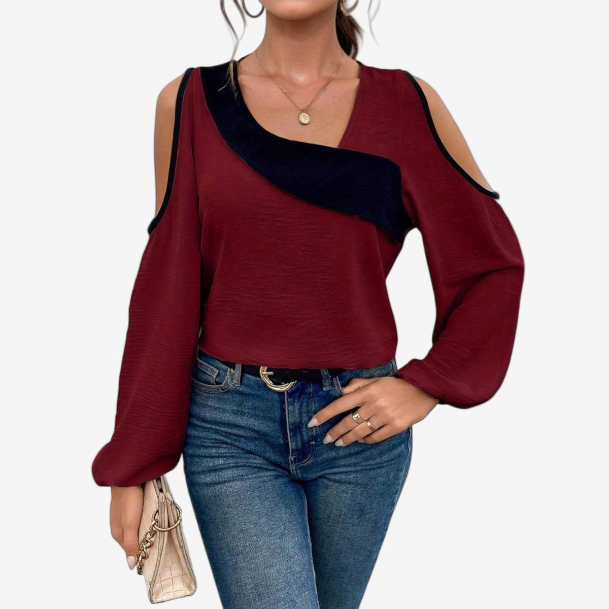 Scarlett™ Maglione a spalle scoperte
