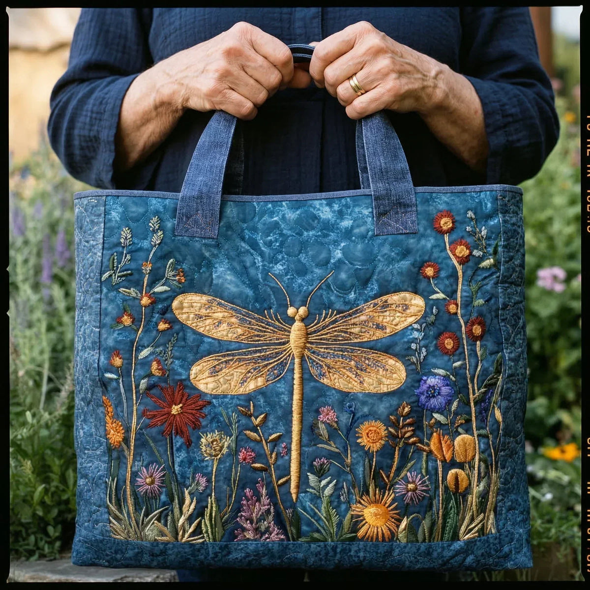 Olla™ Borsa tote trapuntata