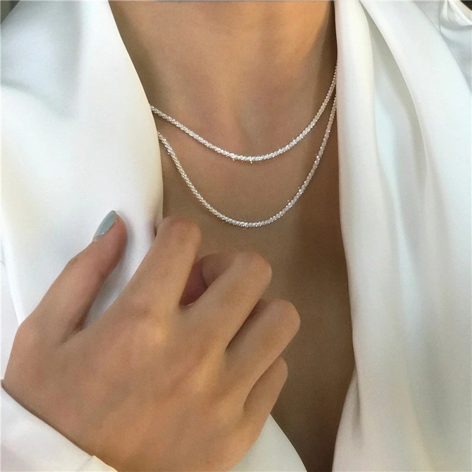 Lila™ Collana doppia