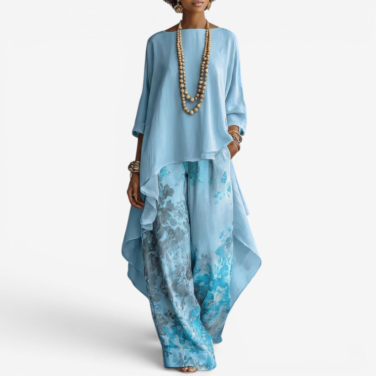 Quira™ Completo due pezzi blusa