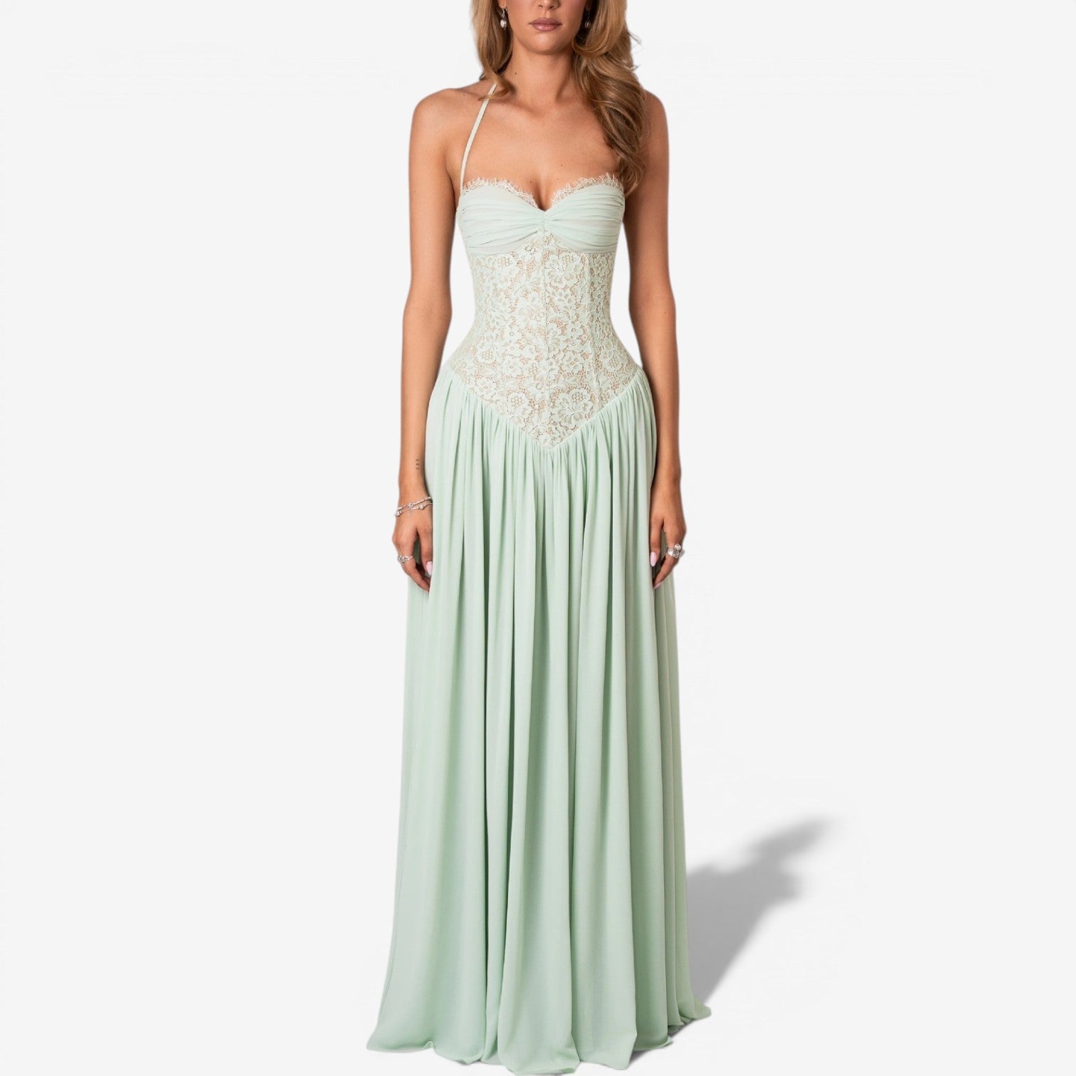 Audriana™ Abito lungo in chiffon
